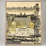 1752&nbsp;6445&nbsp;Träsnitt